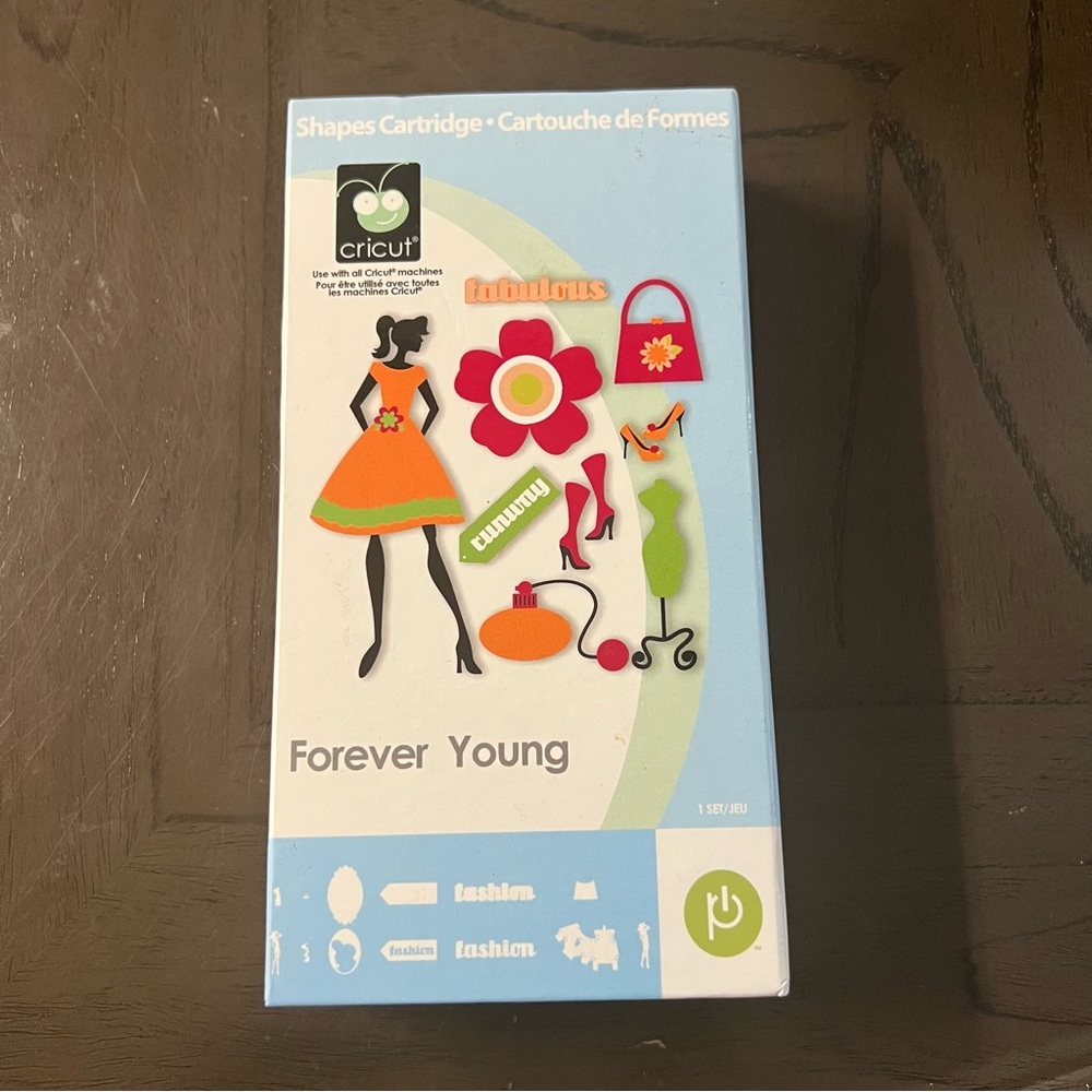 Cricut Forever Young